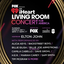FOX PRESENTS THE IHEART LIVING ROOM CONCERT FOR AMERICA