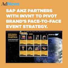 SAP ANZ partners with INVNT to pivot brand’s face-to-face event strategy