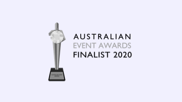 INVNT A National Finalist at The Australian Event Awards