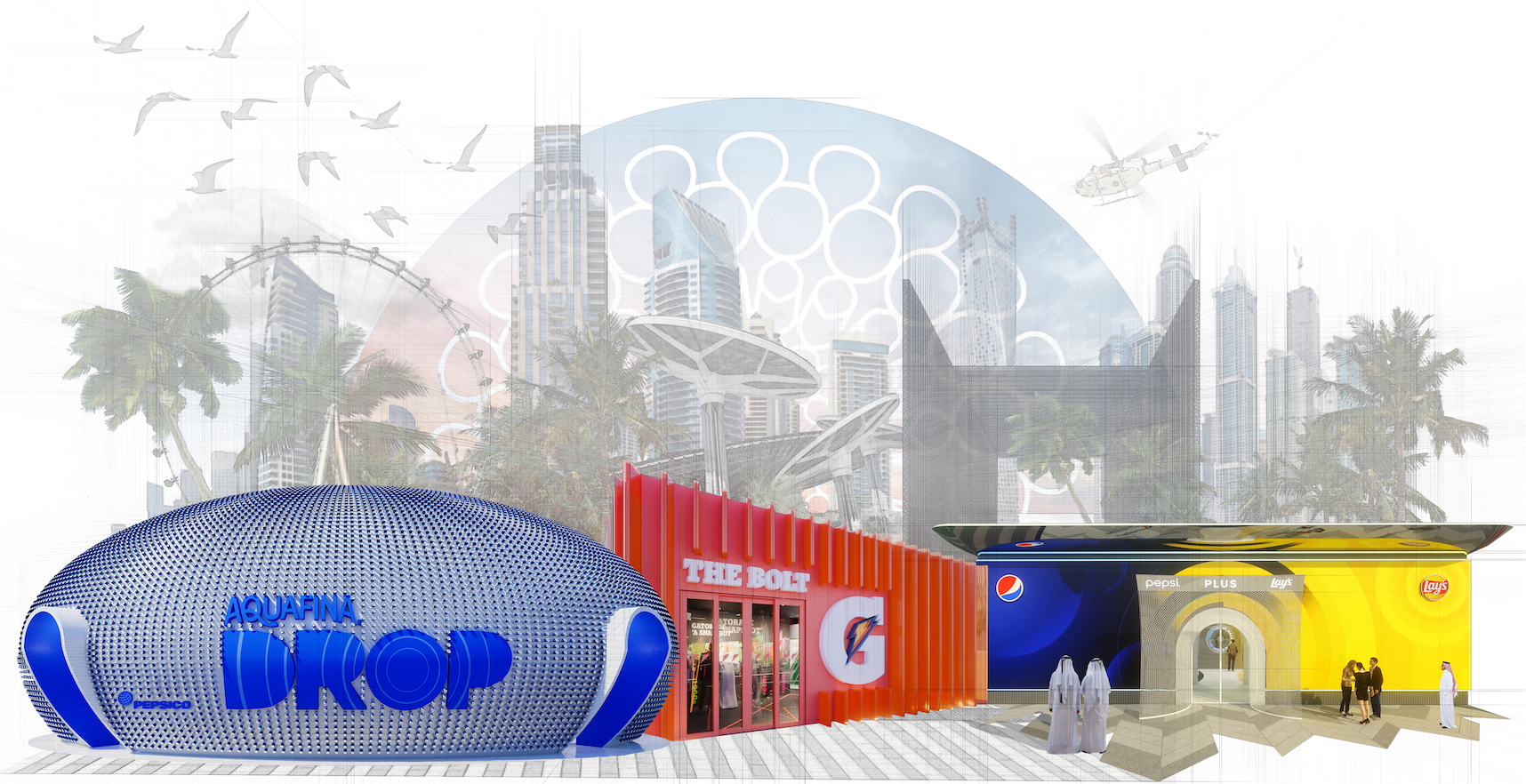 INVNT GROUP® And PepsiCo Innovate Through Partnership At Global Fair
